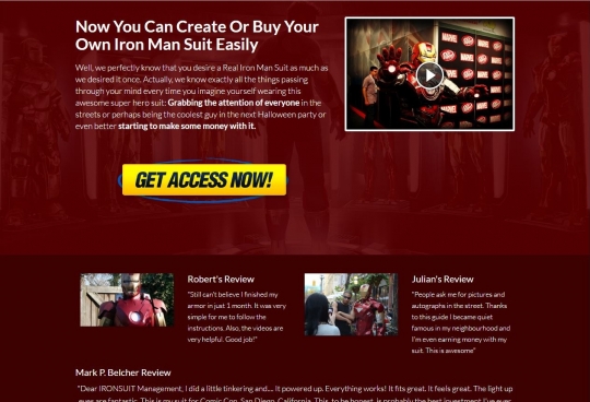 Now You Can Create Or Buy Your Own Iron Man Suit Easily